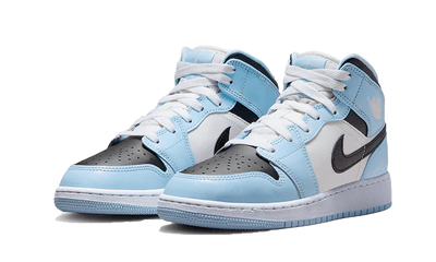 AIR JORDAN 1 MID ICE BLUE