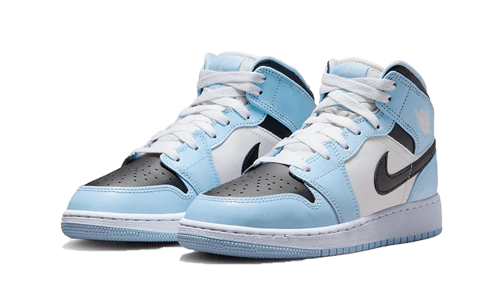 AIR JORDAN 1 MID ICE BLUE