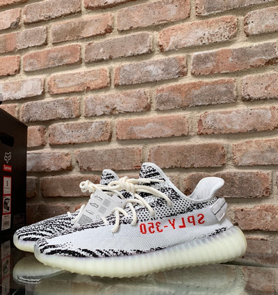 ADIDAS YEEZY BOOST 350 ZEBRA