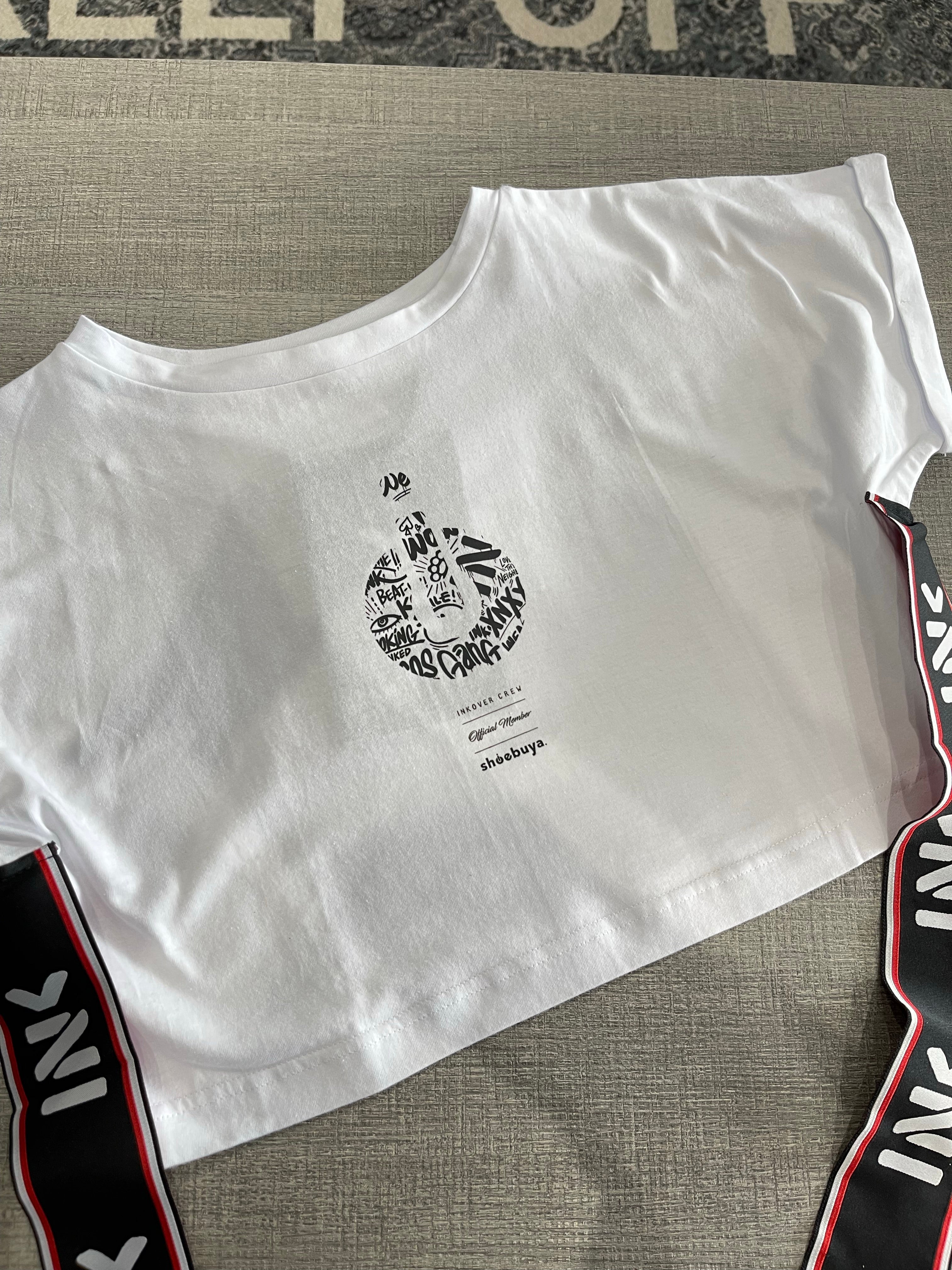 T-shirt court INKOVER X SHOEBUYA
