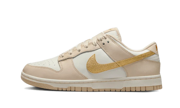 NIKE DUNK LOW PHANTOM MÉTALLISÉ OR