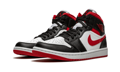 AIR JORDAN 1 MID GYM ROUGE