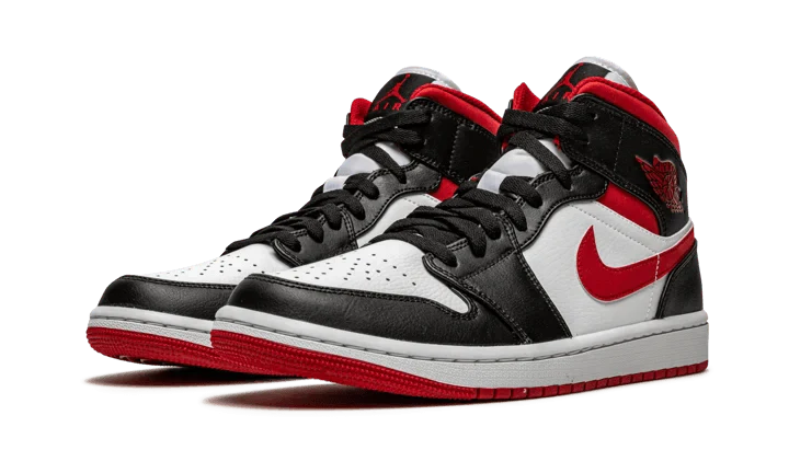 AIR JORDAN 1 MID GYM RED