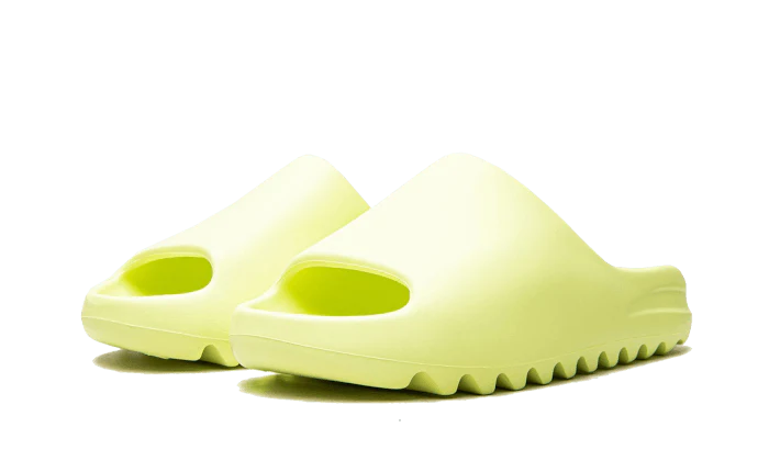 ADIDAS YEEZY SLIDE GLOW VERT