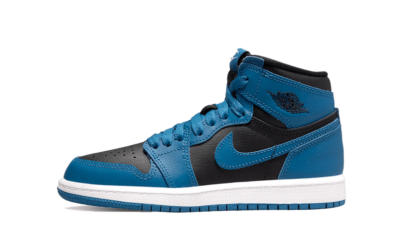 AIR JORDAN 1 HIGH MARINA BLEU BÉBÉ/ENFANT