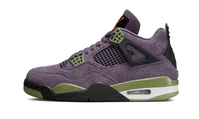 AIR JORDAN 4 CANYON VIOLET