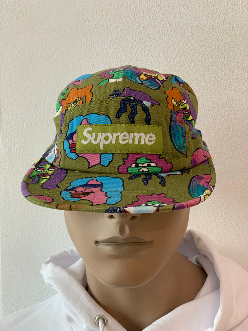 SUPREME HEADS CAMP CAP