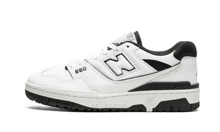 NEW BALANCE 550 WHITE BLACK – Shoebuya