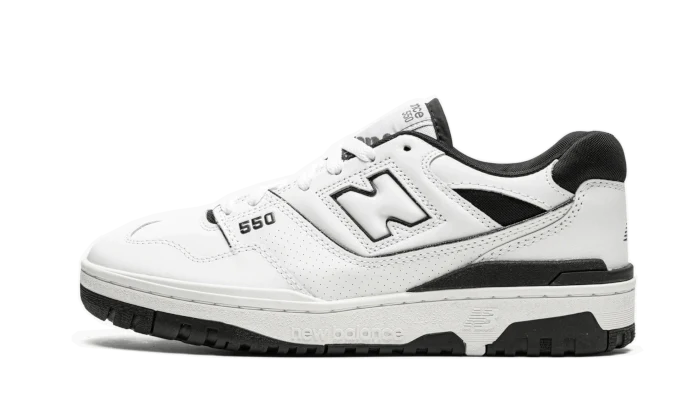 NEW BALANCE 550 WHITE BLACK