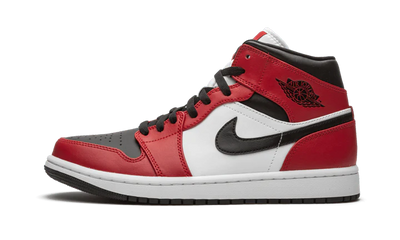 AIR JORDAN 1 MID CHICAGO BLACK TOE