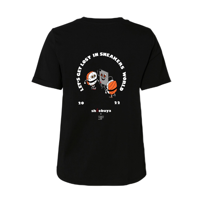 SHOEBUYA X EF LOST TEE