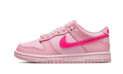 NIKE DUNK LOW TRIPLE PINK