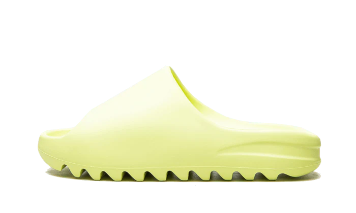 ADIDAS YEEZY SLIDE GLOW VERT