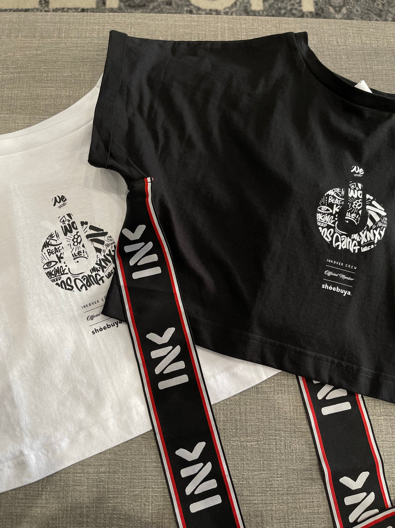 INKOVER X SHOEBUYA CROP TEE