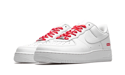 AIR FORCE 1 LOW X SUPREME WHITE