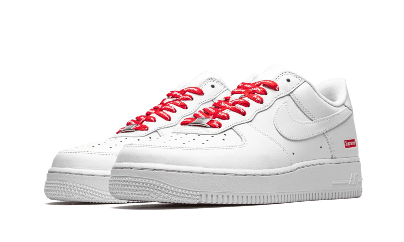 AIR FORCE 1 LOW X SUPREME WHITE