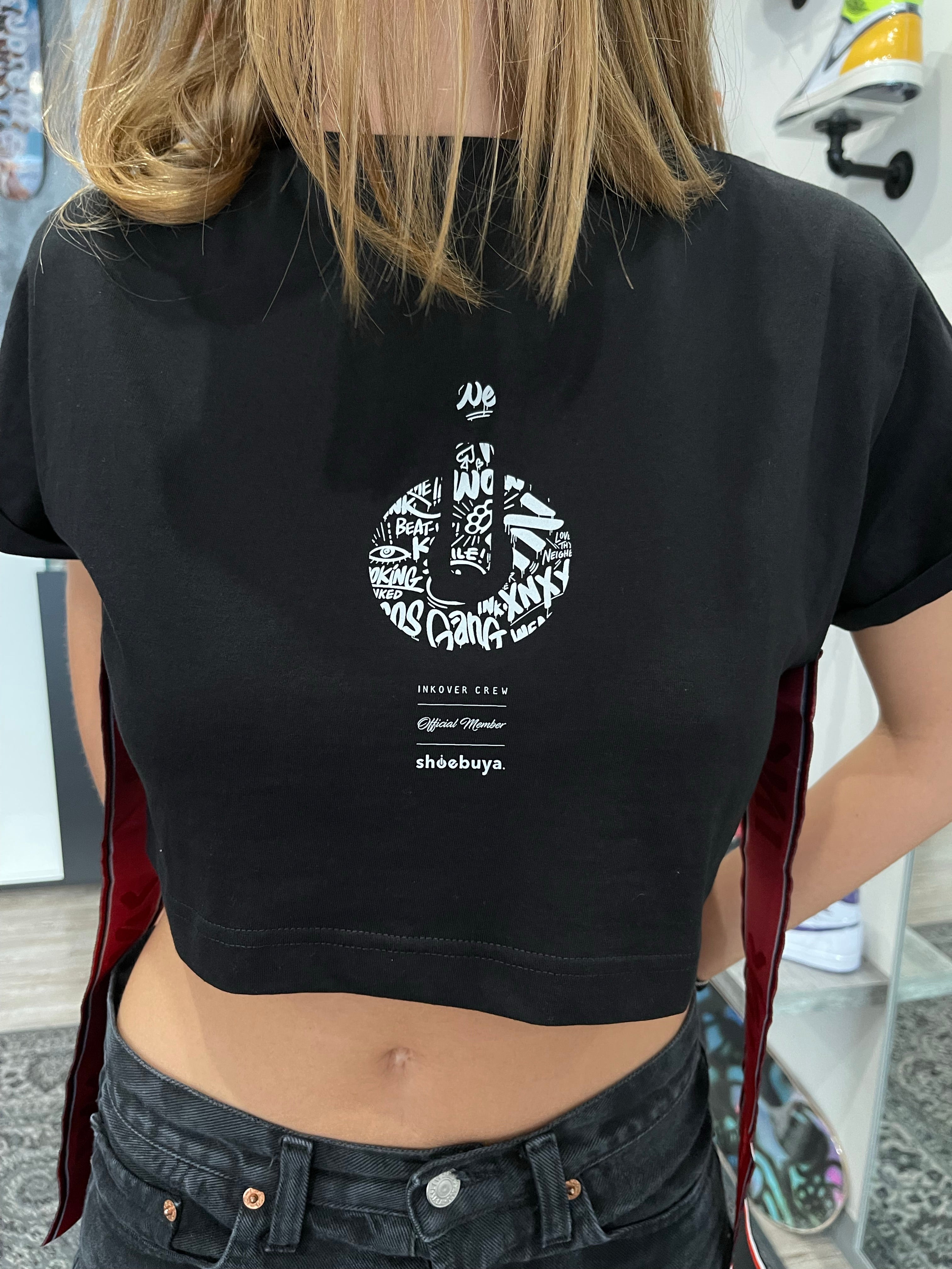 T-shirt court INKOVER X SHOEBUYA