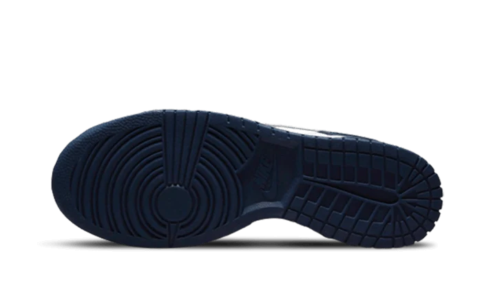 NIKE DUNK LOW SUMMIT WHITE MIDNIGHT NAVY