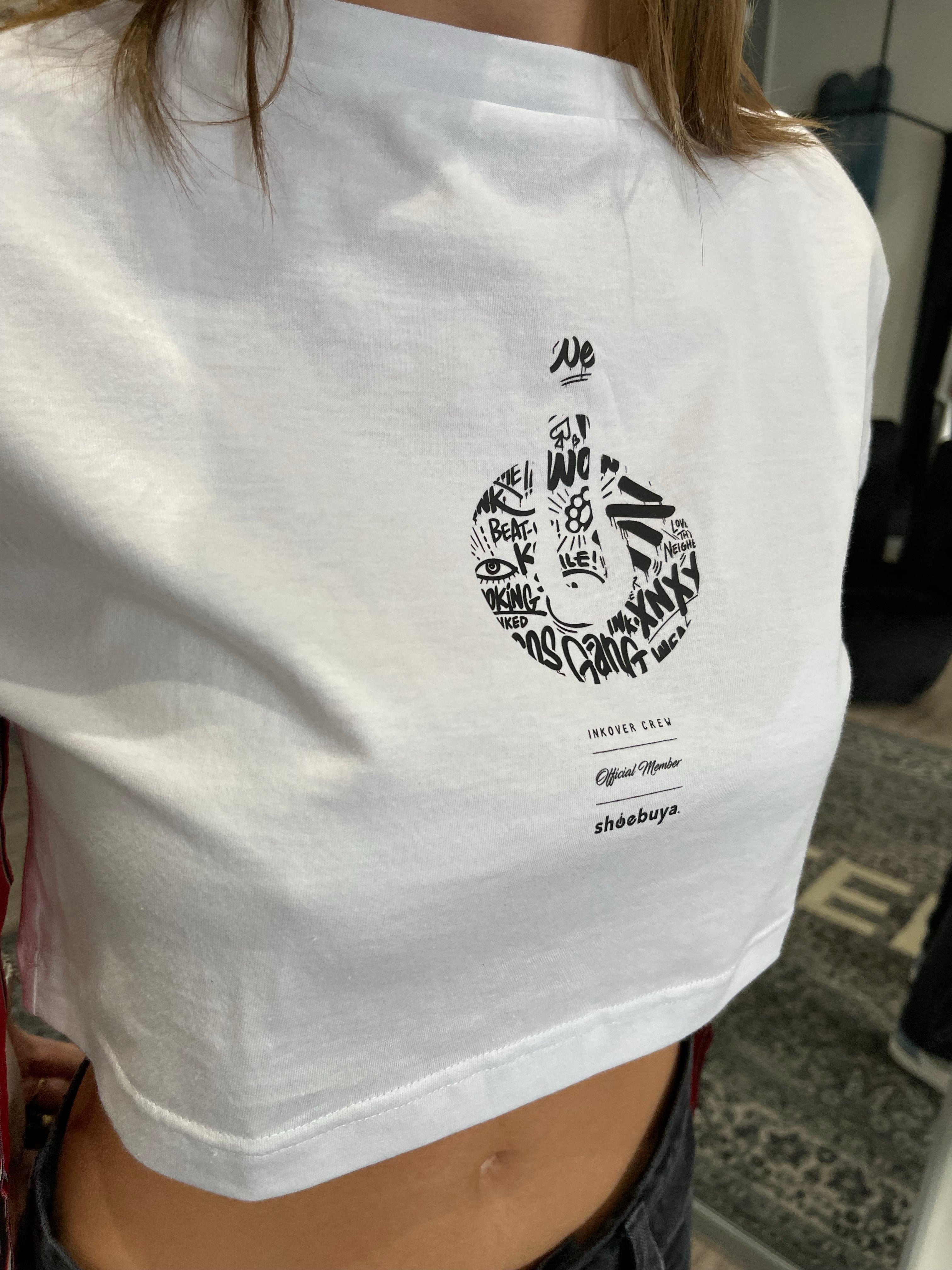 T-shirt court INKOVER X SHOEBUYA