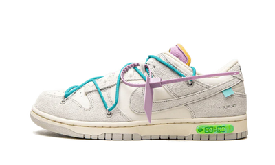 NIKE DUNK X OFF WHITE LOT36