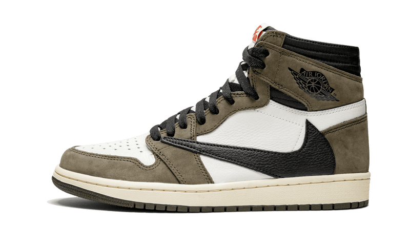 Jordan 1 x travis scott prezzo clearance