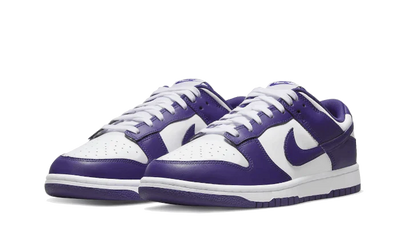 NIKE DUNK LOW CHAMPIONSHIP COURT VIOLET