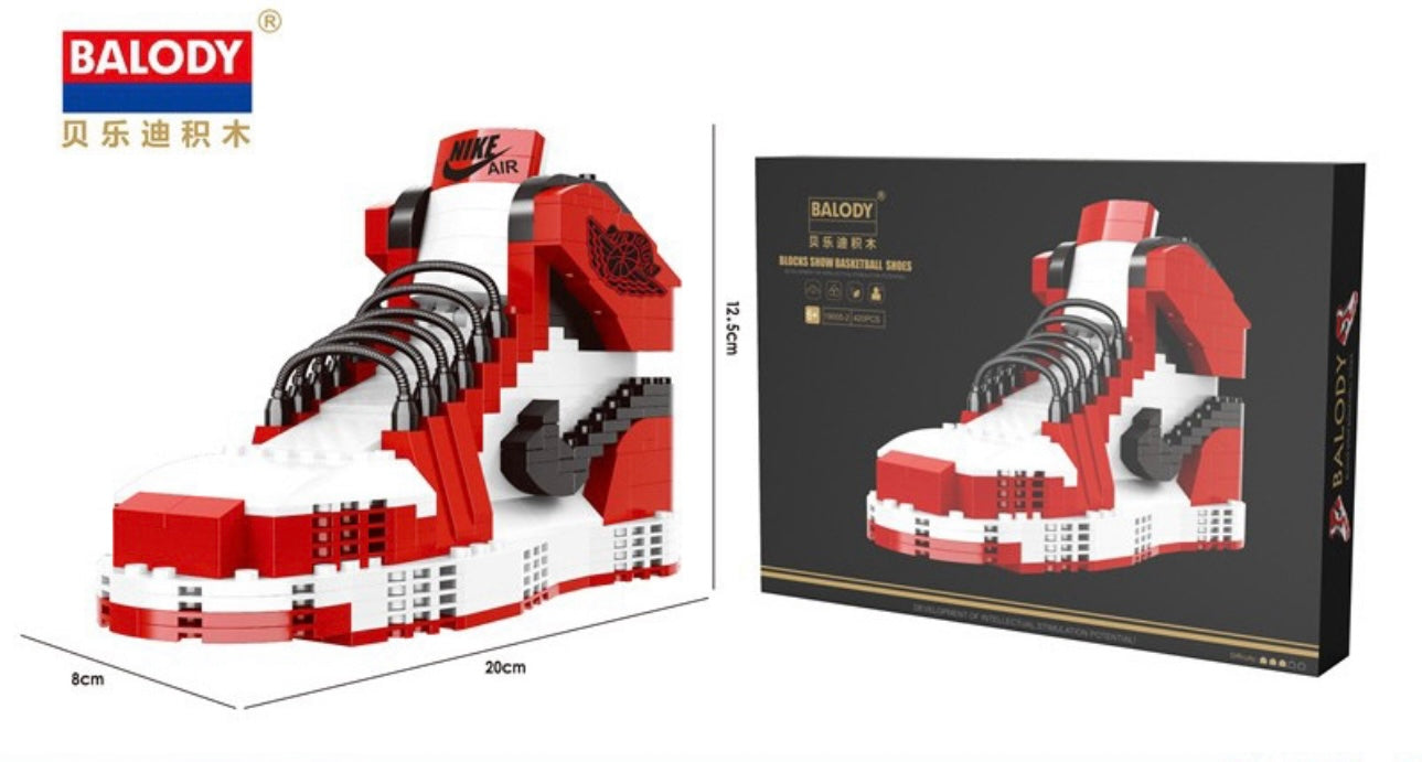 nike air max 1 lego bricks on kicks
