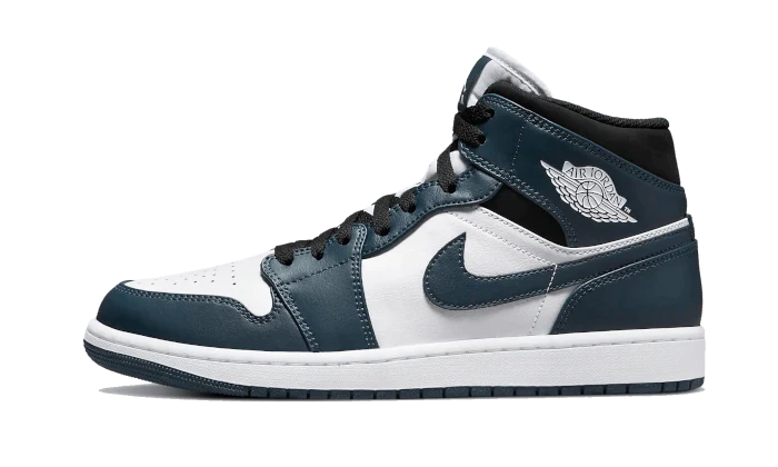 AIR JORDAN 1 MID ARMORY NAVY