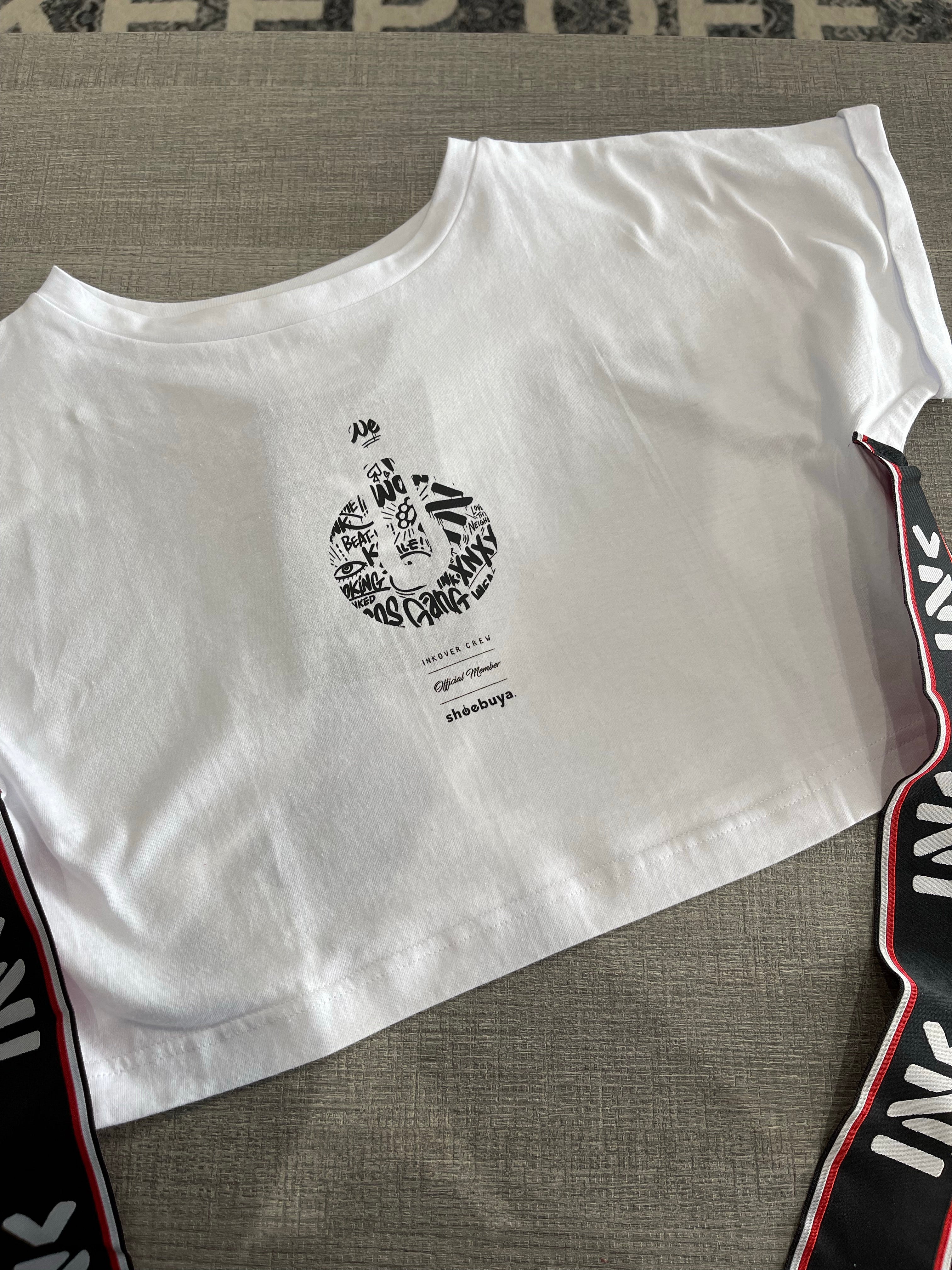 T-shirt court INKOVER X SHOEBUYA