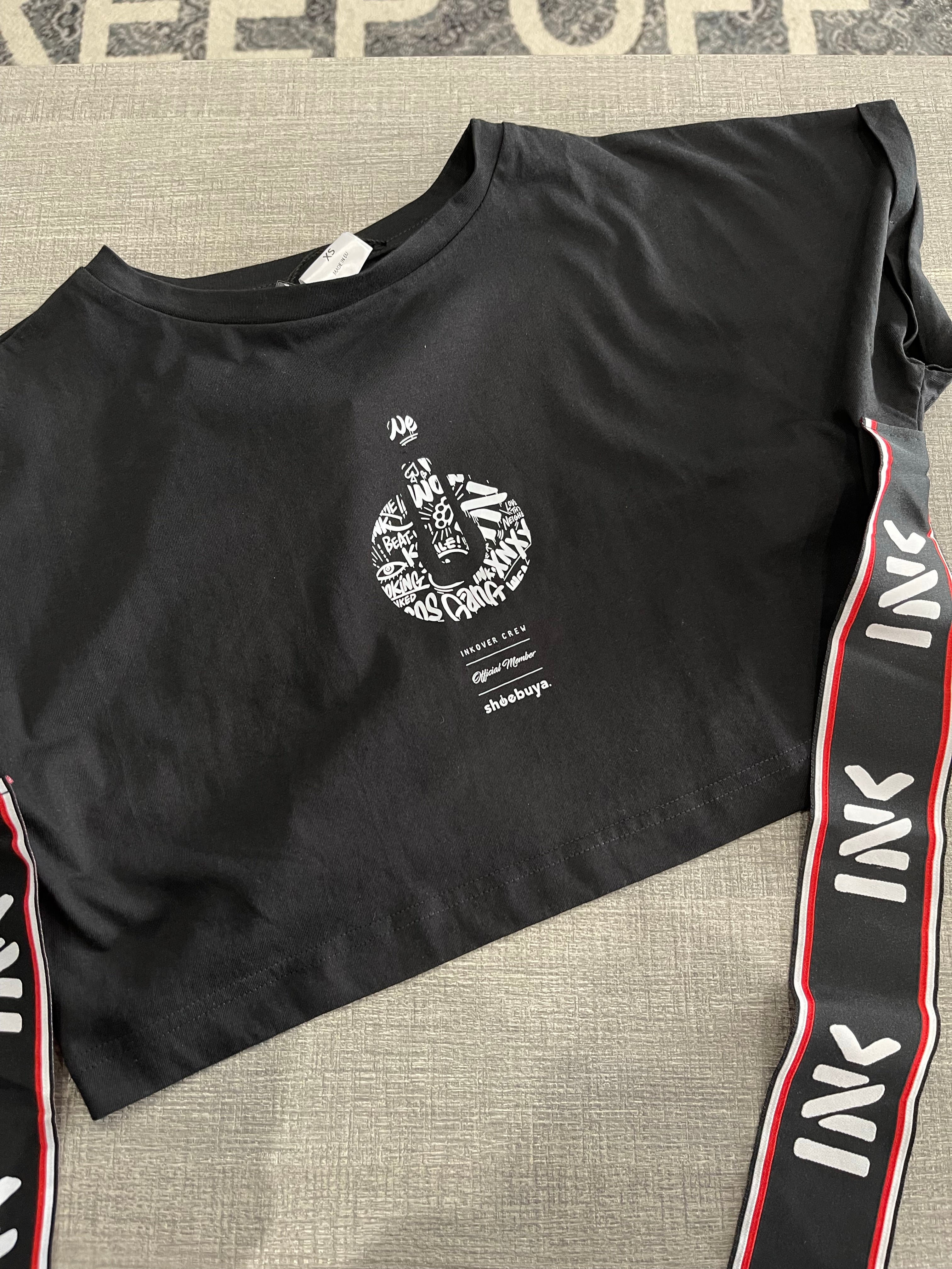 T-shirt court INKOVER X SHOEBUYA