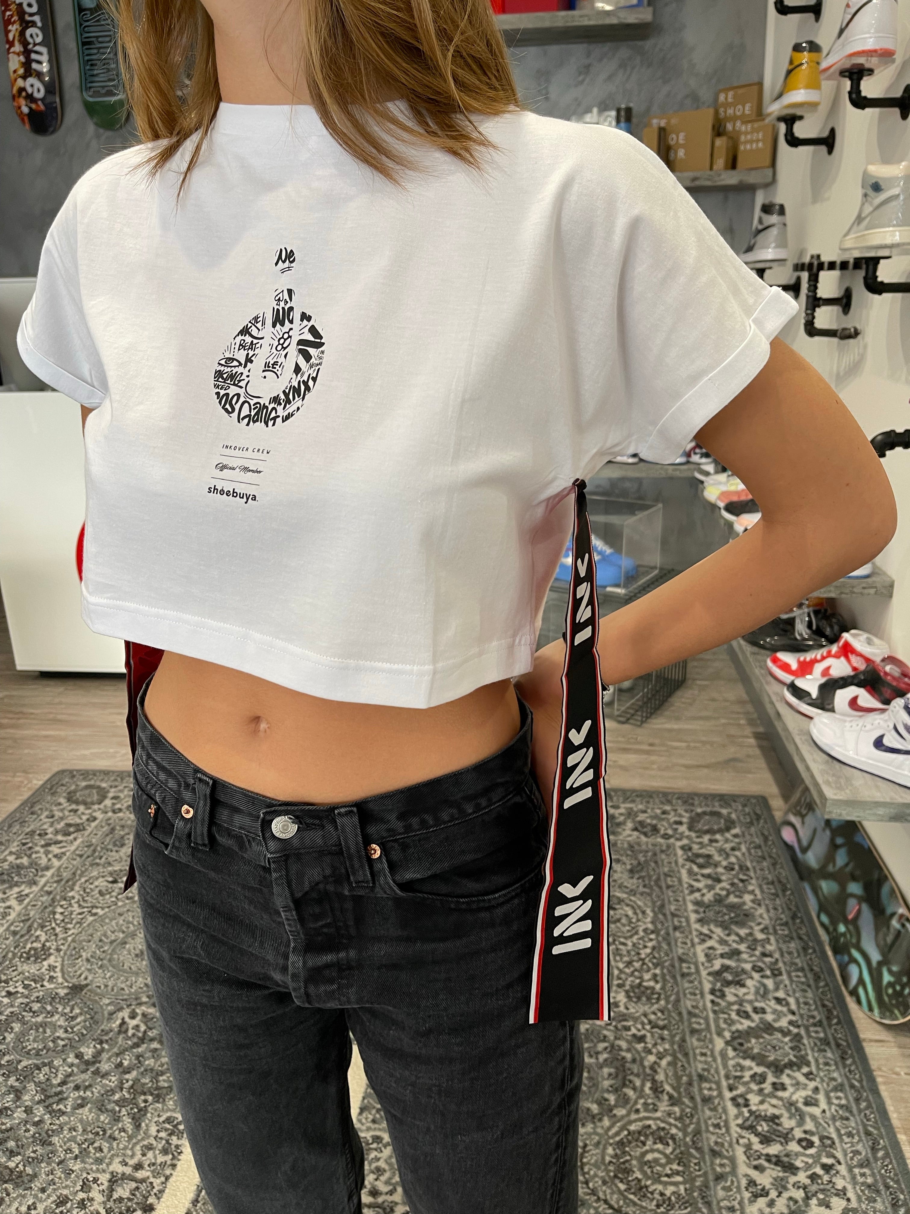 T-shirt court INKOVER X SHOEBUYA
