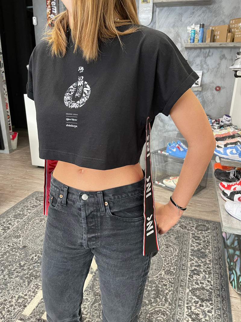 INKOVER X SHOEBUYA CROP TEE