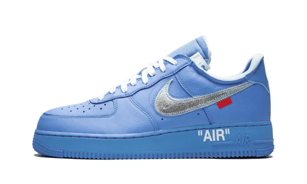 NIKE X OFF WHITE AIR FORCE ONE BLUE MCA Shoebuya