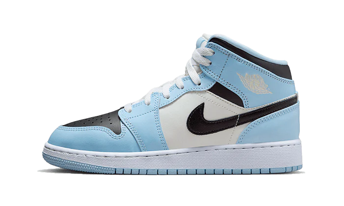 AIR JORDAN 1 MID ICE BLEU 2022