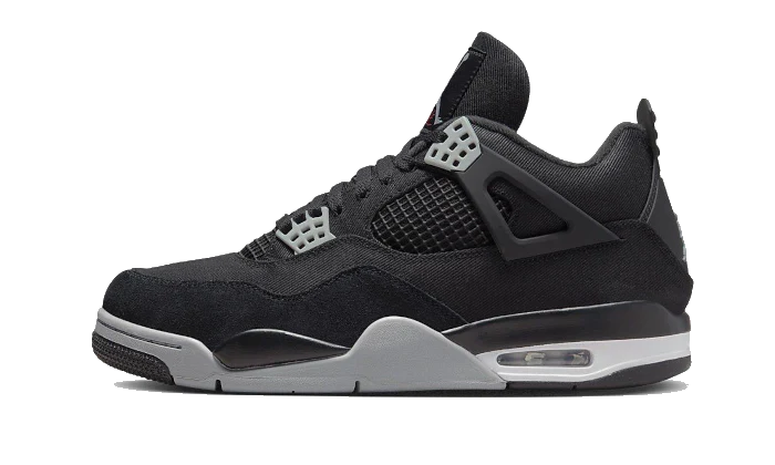 AIR JORDAN 4 TOILE NOIRE