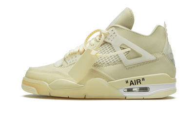 OFF WHITE X AIR JORDAN 4 'SAIL' WMNS