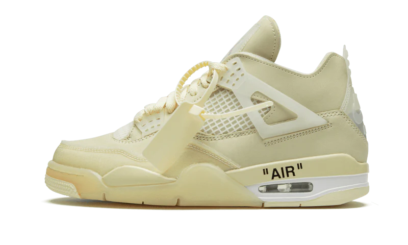 OFF WHITE X AIR JORDAN 4 &