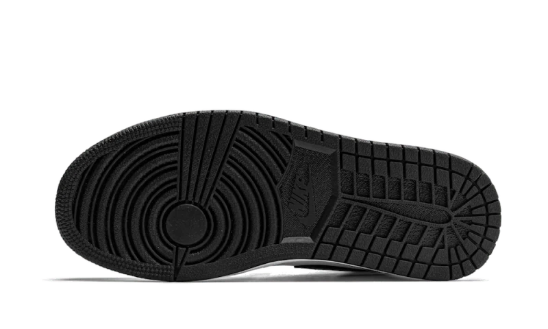 AIR JORDAN 1 HAUT ARGENT TOE