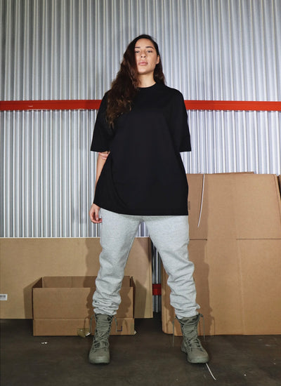 TEE BLACK - RUE PORTER