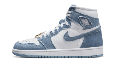 AIR JORDAN 1 HAUT DENIM