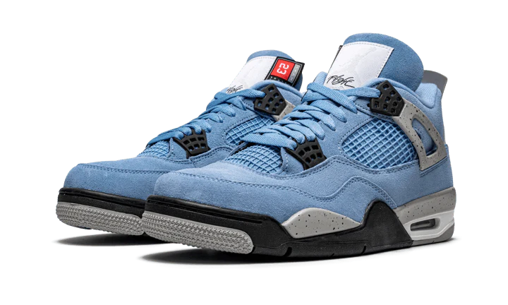 AIR JORDAN 4 UNIVERSITÉ BLEU