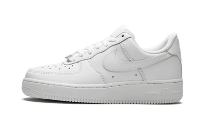 NIKE AIR FORCE 1 BASIC WHITE 07'