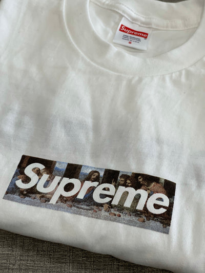 T-SHIRT MILAN AVEC LOGO SUPREME BOX