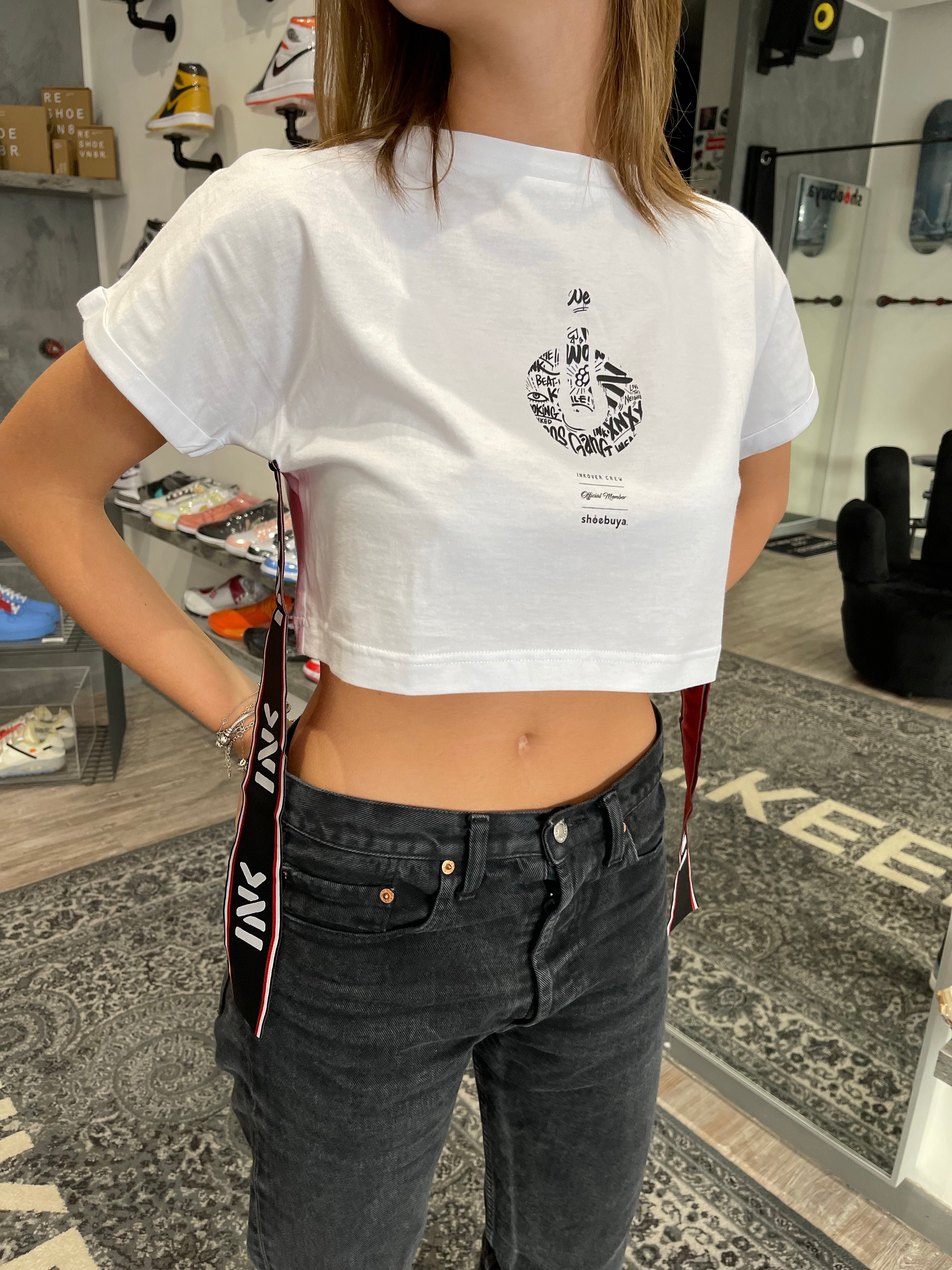 T-shirt court INKOVER X SHOEBUYA