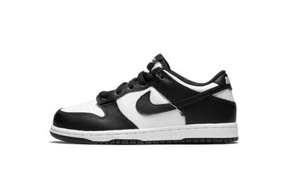 NIKE DUNK LOW NOIR/BLANC BÉBÉ/ENFANT