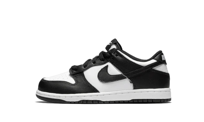 NIKE DUNK LOW NOIR/BLANC BÉBÉ/ENFANT