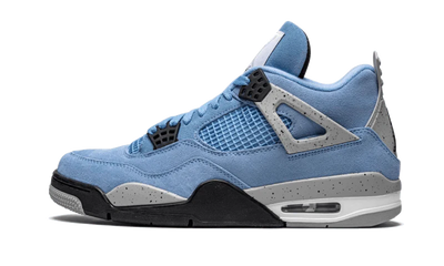 AIR JORDAN 4 UNIVERSITÉ BLEU