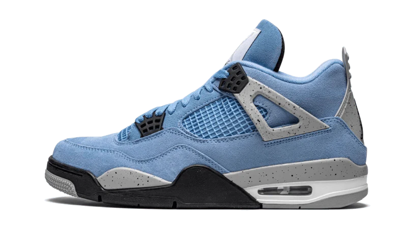 AIR JORDAN 4 UNIVERSITÉ BLEU