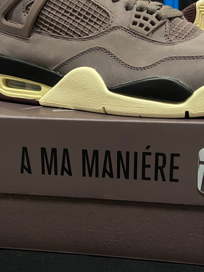 AIR JORDAN 4 A MA MANIERE VIOLET ORE