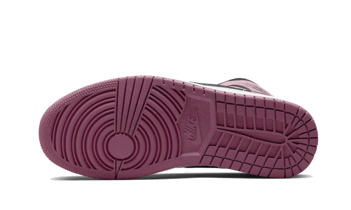 AIR JORDAN 1 MID LIGHT MULBERRY